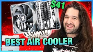 The Champ 41 Thermalright Peerless Assassin CPU Cooler Review amp Benchmarks [upl. by Luapnhoj]