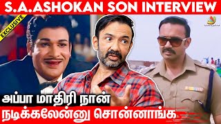 North Indian lookனால Chance கிடைக்கல  Vincent Ashokan Exclusive Interview  SA Ashokan Son [upl. by Nnylarac]