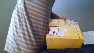 5 DAY OLD NEWBORN TOMY ELECTRIC BREAST PUMP REVIEW [upl. by Latia848]