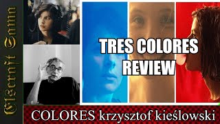 Trilogía TRES COLORES Krzysztof Kieslowski REVIEW CRÍTICA [upl. by Amin750]