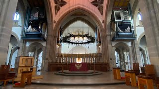 Suite Gothique Toccata Boëllmann  Blackburn Cathedral Organthe loudest organ in the UK [upl. by Ronni]