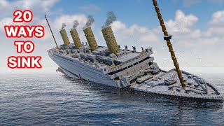 20 Ways To Sink The Britannic  Teardown [upl. by Tnomad588]