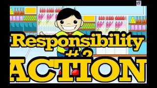 2nd Consumer Responsibility  ACTION [upl. by Junieta]