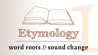 Etymology  sound change roots amp derivation Etymology 1 of 2 [upl. by Euqinamod]