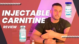 INJECTABLE CARNITINE  Educational Video [upl. by Junius]