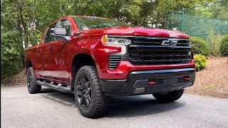 Honest Chevy Lover 1500 mile review 2023 Chevy Silverado z71 Trail Boss [upl. by Ednew472]