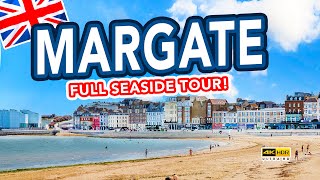 MARGATE  Full tour of Margate from Old Town to Margate Beach [upl. by Eniahs245]