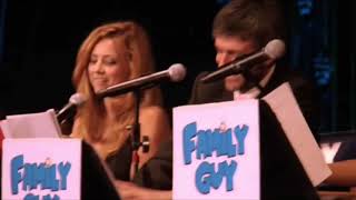 Family Guy Live Reading Part 1 [upl. by Revert]