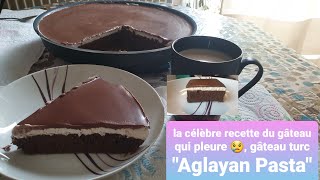 4K LA CÉLÈBRE RECETTE DU GÂTEAU QUI PLEURE 😢 quotGÂTEAU TURC quotAglayan Pastaquot الكيكة التركية [upl. by Nnayelsel]