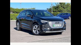 Used Audi Q4 etron 35 Sport Auto  Motor Match Chester [upl. by Bekah770]