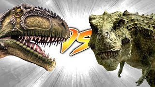 GIGANOTOSAURUS VS TARBOSAURUS You Vote [upl. by Il999]