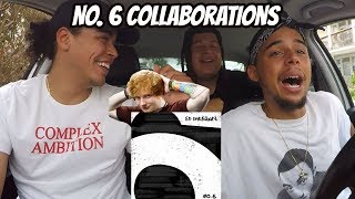 Ed Sheeran  No6 Collaborations Project  REACTION REVIEW [upl. by Phelia849]