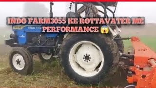 INDO FARM 3055NV KE ROTTAVATER ME PERFORMANCE 😱😱😱 [upl. by Sarita]