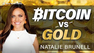 Bitcoin versus Gold The Solution To Inflation [upl. by Nosrettap]