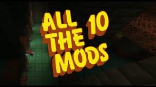 Mystical Agriculture preparation  All The Mods 10 Lets Play  Ep 004 [upl. by Kappel642]