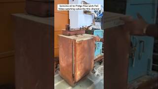 kerosine oil to Fridge How work Full Video watching subscribe this channel [upl. by Leventhal172]