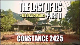 Guia de Coleccionables 100 Ep32  Constance 2425 Santa Bárbara  The Last of Us 2 [upl. by Weisbart]