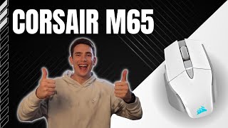 Corsair FINALLY Released a WHITE M65 [upl. by Llejk]