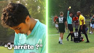 Le match le plus compliqué de ma vie à arbitrer Avec Micro Dans une AMBIANCE ÉLECTRIQUE [upl. by Aihseuqal89]