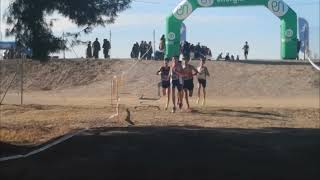 Cross MOLLERUSSA sub18M 2023 6000m [upl. by Anilorak526]