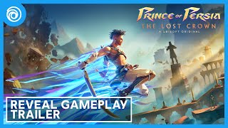 Prince of Persia The Lost Crown  Reveal Gameplay Trailer [upl. by Anisamot]