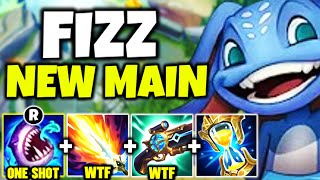 WAIT THIS CHAMPION IS 100 TOO MUCH FUN IM ADDICTED TO FIZZ  EPISODE 53 [upl. by Dorcus]