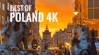 UN VIAJE A POLONIA 4K 🇵🇱 Best of Poland 🇵🇱 POLSKA 4K [upl. by Haelak]