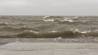 High water levels in Lake Huron causing problems in east Michigan [upl. by Cordle136]