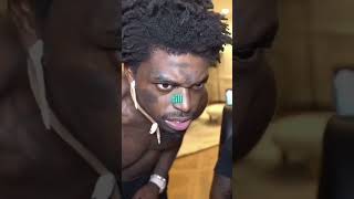 Pray For Kodak Black After He Was Seen On Kai Cenat Stream Geeked Out 🥲🙏🏾 kodakblack kaicenat [upl. by Muhcon]