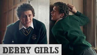 James Just Wants To Use The Toilet  Derry Girls [upl. by Enalahs]