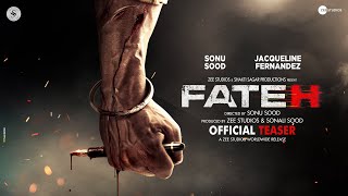 FATEH  Official Teaser  Sonu Sood  Jacqueline Fernandez  2024 [upl. by Eenaffit478]