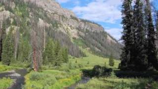 Backpacking the Teton Wilderness 2010 Part 1 [upl. by Novikoff170]