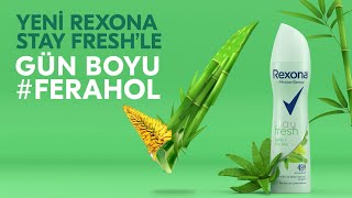 Rexona Stay Fresh BambuampAloe Vera  FerahOl [upl. by Spearing]