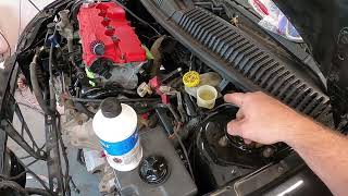 srt4 clutch hydraulic fluid system flush [upl. by Servais]