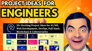 Projects ideas for Web Development AIML Full Stack Dev DevOps Cyber Security Blockchain [upl. by Fitts71]