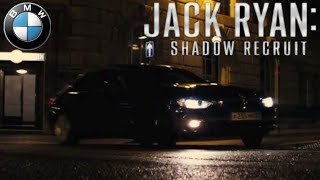 BMW 328i F30 Jack Ryan Shadow Recruit [upl. by Niassuh]