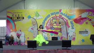 Emmy Abir  OWL Performance at the Richmond Night Market 2024 [upl. by Enelrahc]