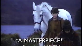 Into the West 1992 Teaser VHS Capture [upl. by Adyht]