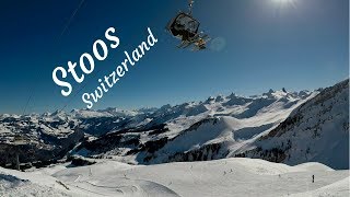 Skiing at beautiful Stoos Switzerland [upl. by Virgina]