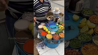 jhalmuri kaise banta hai food nonvegeterian streetfood nononveg streetfoodideas nonvegfoodlo🤯 [upl. by Endres]