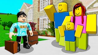 Adopted By NOOB Family Roblox [upl. by Vassar9]