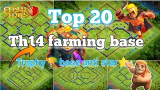 th14 farming base link  th14 farming base link 2024  th14 best farming bases  cocth14th14base [upl. by Hadsall]