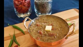 Dal Makhani  Madras Lentils  Instant Pot Pressure Cooker [upl. by Einiar769]