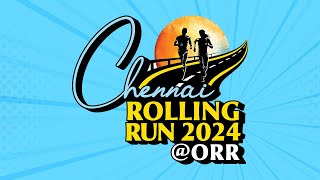 Chennai Rolling Run 2024 [upl. by Appleton]