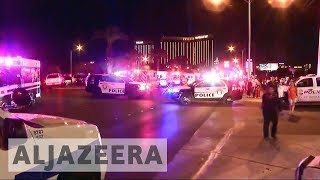 Las Vegas shooting At least 59 dead more than 500 wounded [upl. by Christensen]