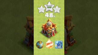 SpikyBall  FireBall Dgé 48s⚡️ clashofclans gaming coc handcam [upl. by Eentruoc865]