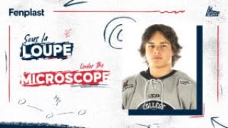 Fenplast QMJHL Prospects  Jayden Plouffe [upl. by Rheingold]