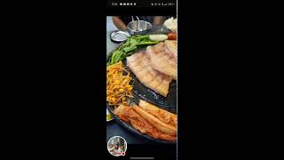 Kunyang life journey is live KOREAN BBQ [upl. by Myriam]