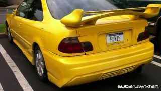 SUPER Riced Out Honda Civic [upl. by Roehm]