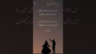 log mjh sy meri umar ka khasara puchty hain❤️urdupoetry lovesadromantic [upl. by Enelia]